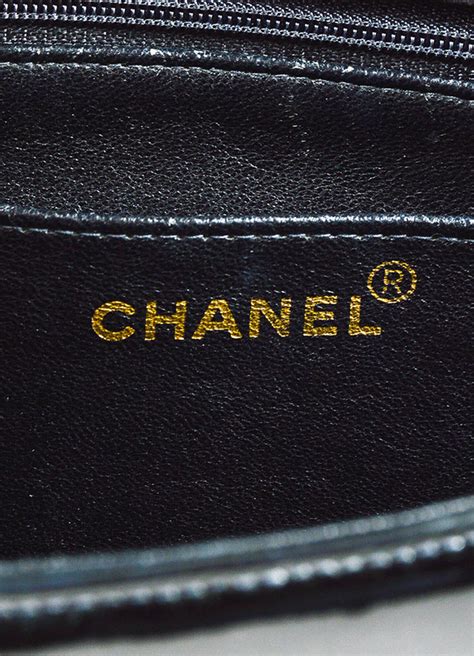 chanel vintage horizontal stitch|Chanel bag logo.